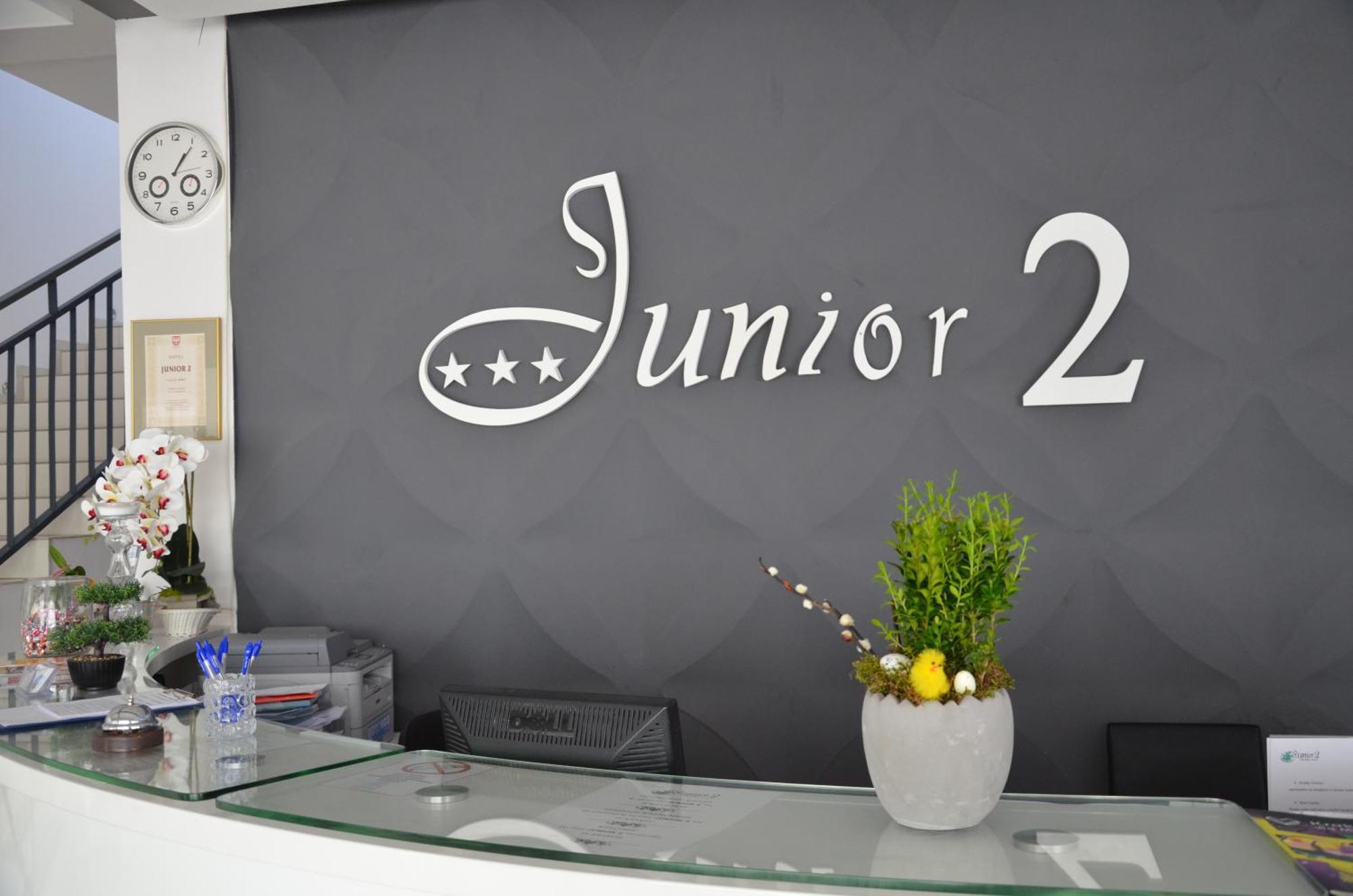 Hotel Junior 2 Cracovia Esterno foto